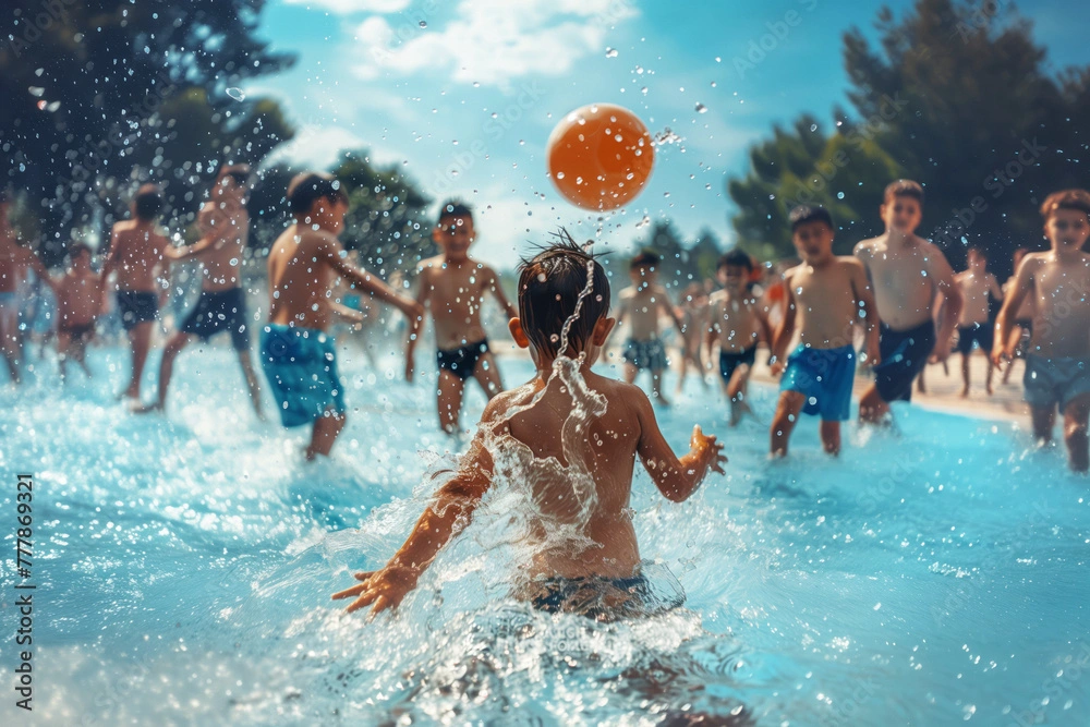 School Age Swim Camps